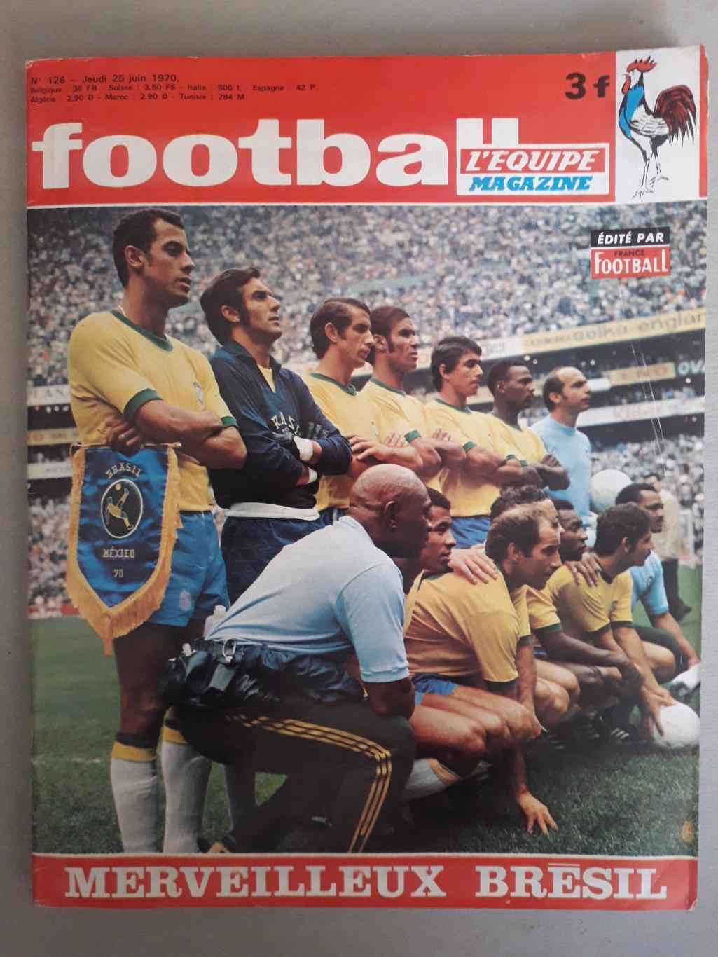 Football magazine nr. 126