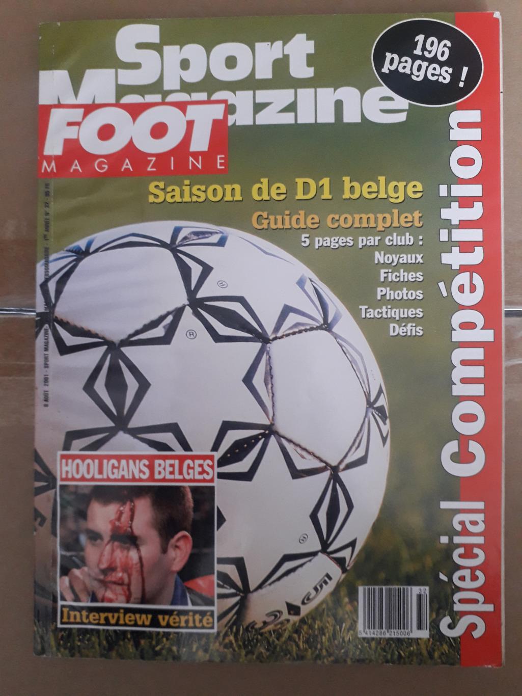 Foot magazine 2001/02