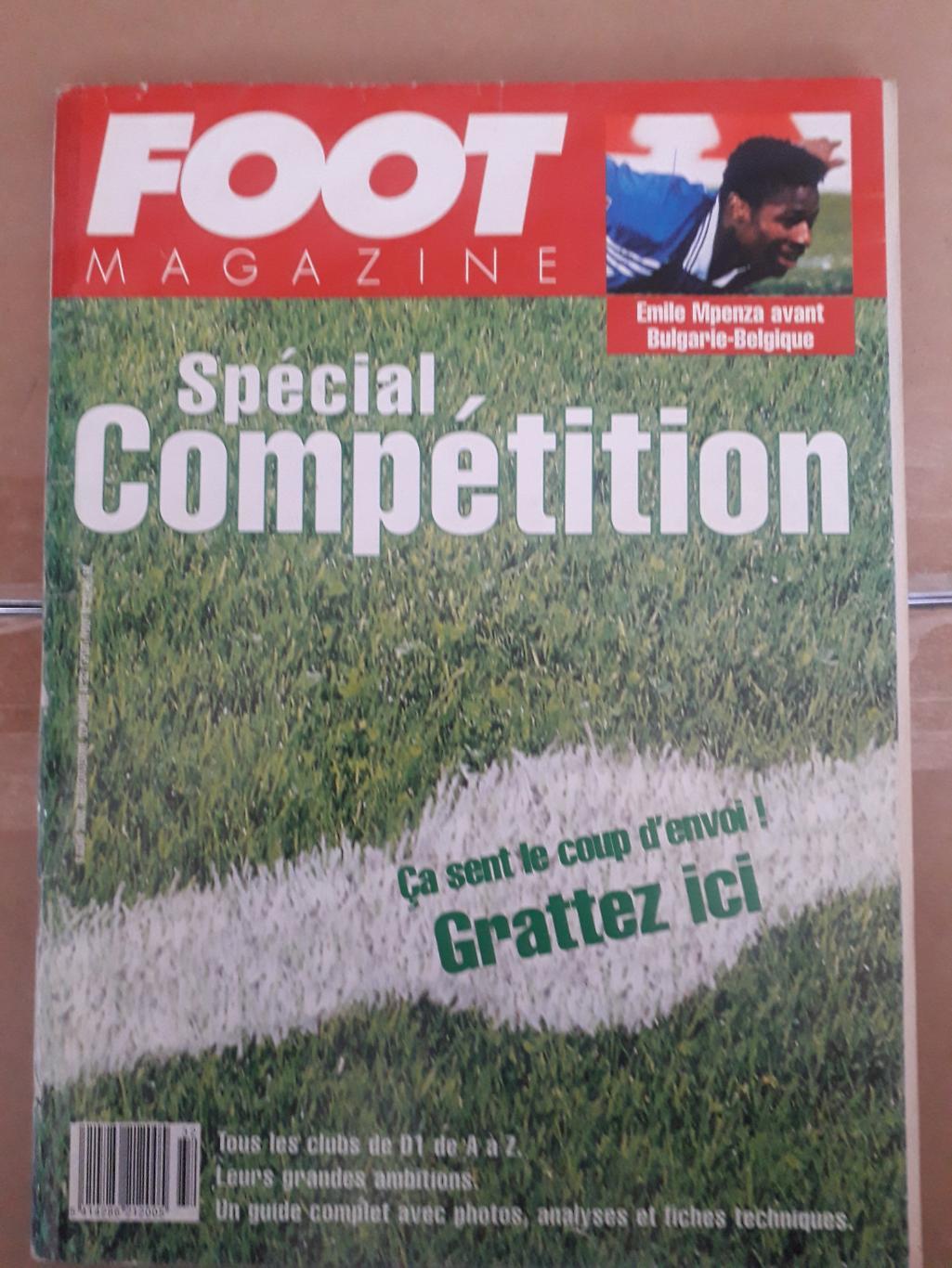 Foot magazine 2000/01