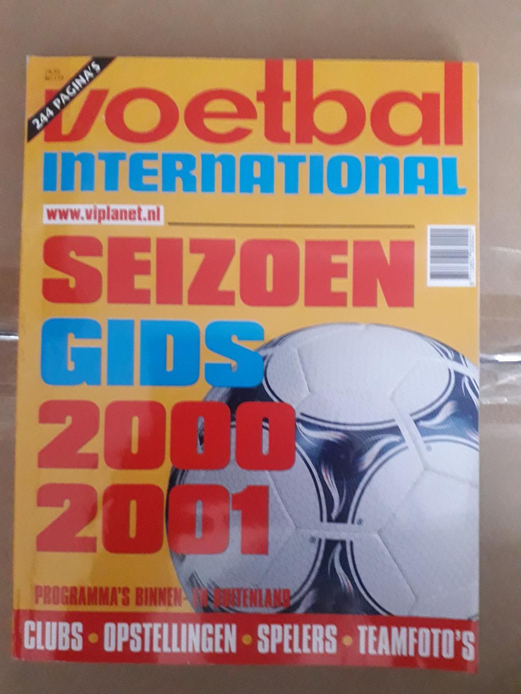 Voetbal International 2000-01