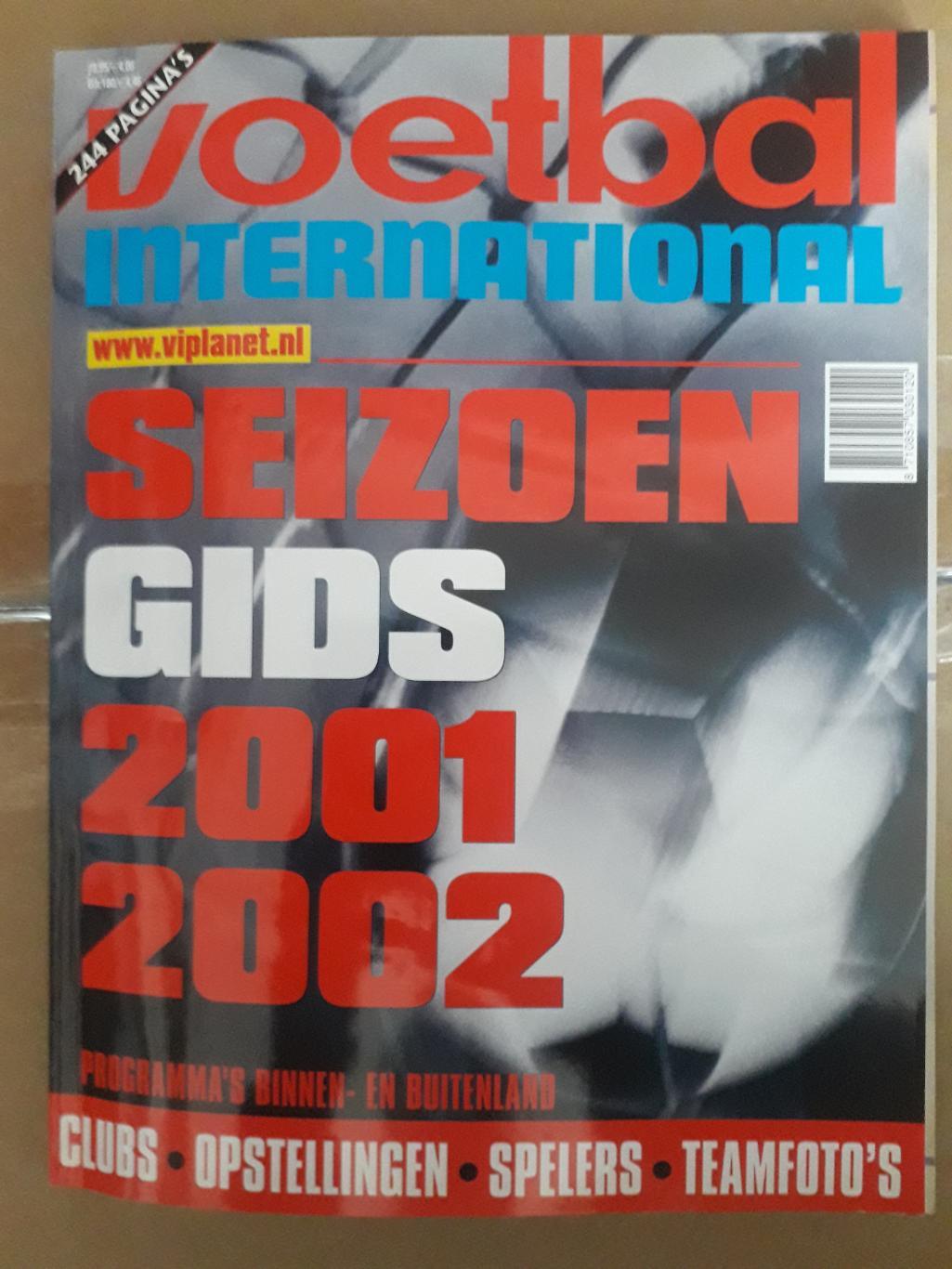 Voetbal International 2001-02