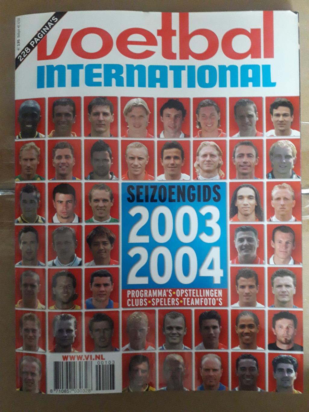 Voetbal International 2003-04