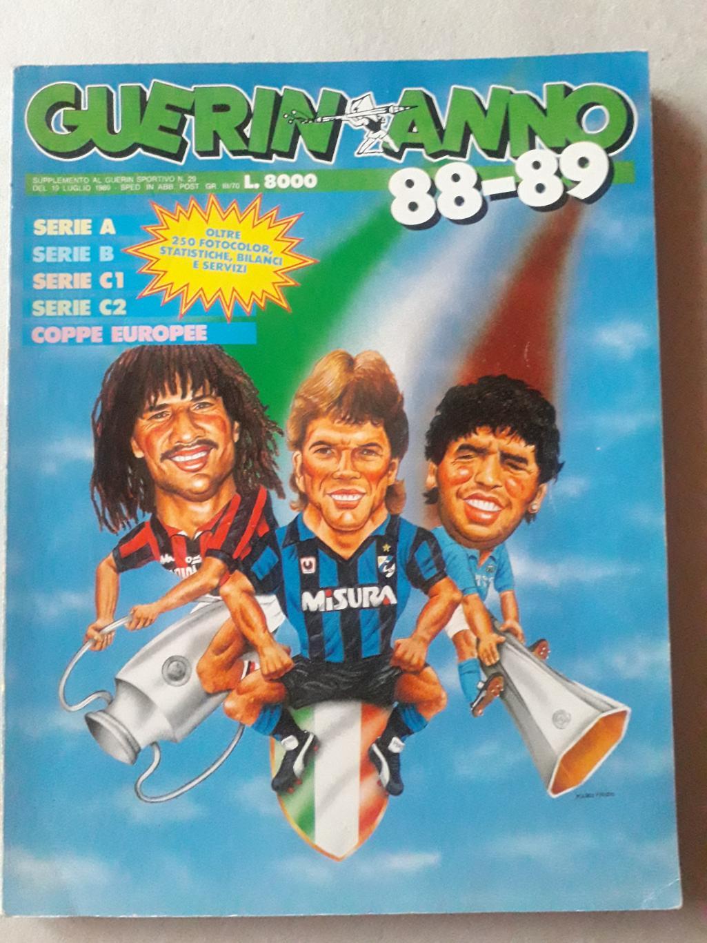 Guerin Sportivo ANNO 1988/89