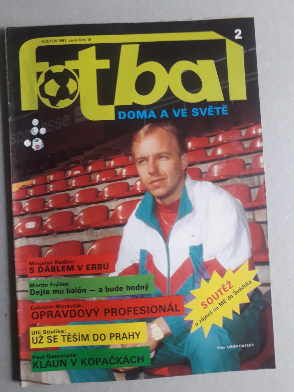 Fotbal sport 2/1991