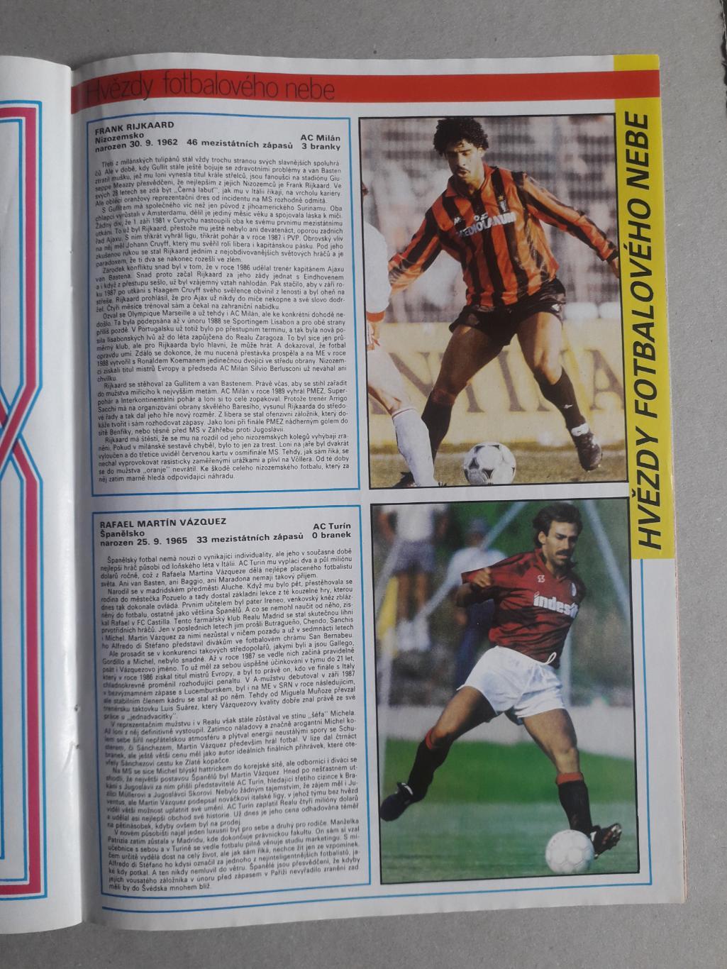Fotbal sport 2/1991 5