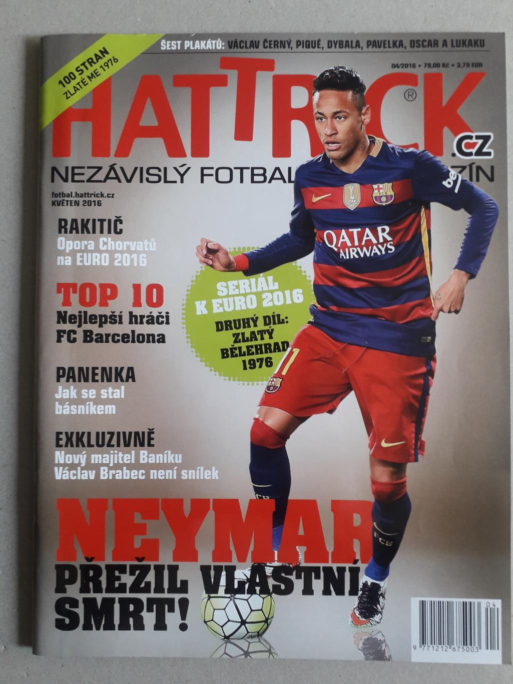 Hattrick 4/2016