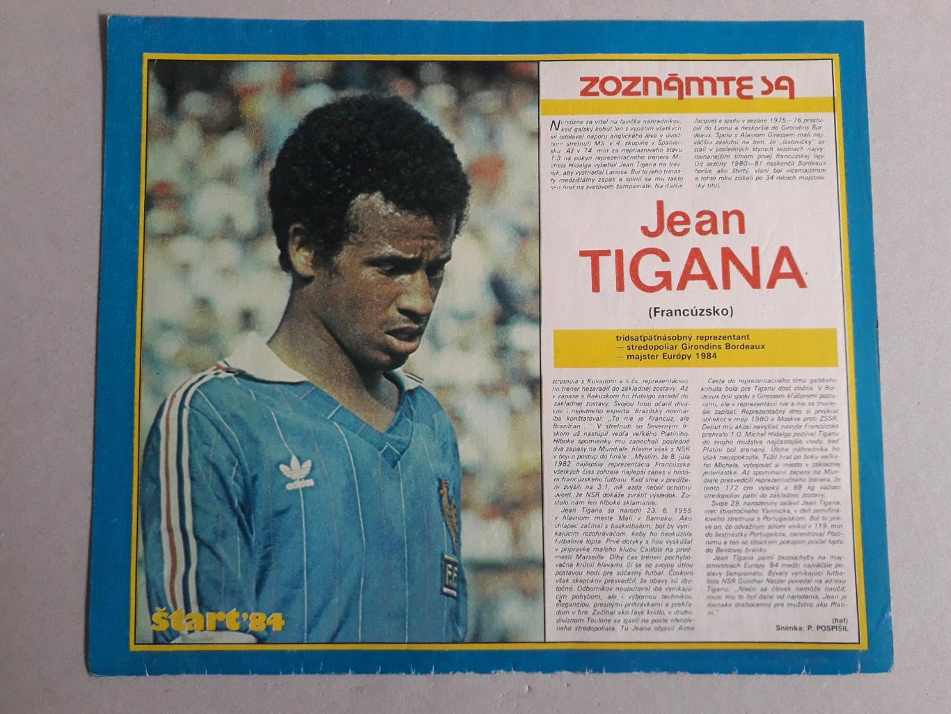Плакат из журнала Start- Tigana