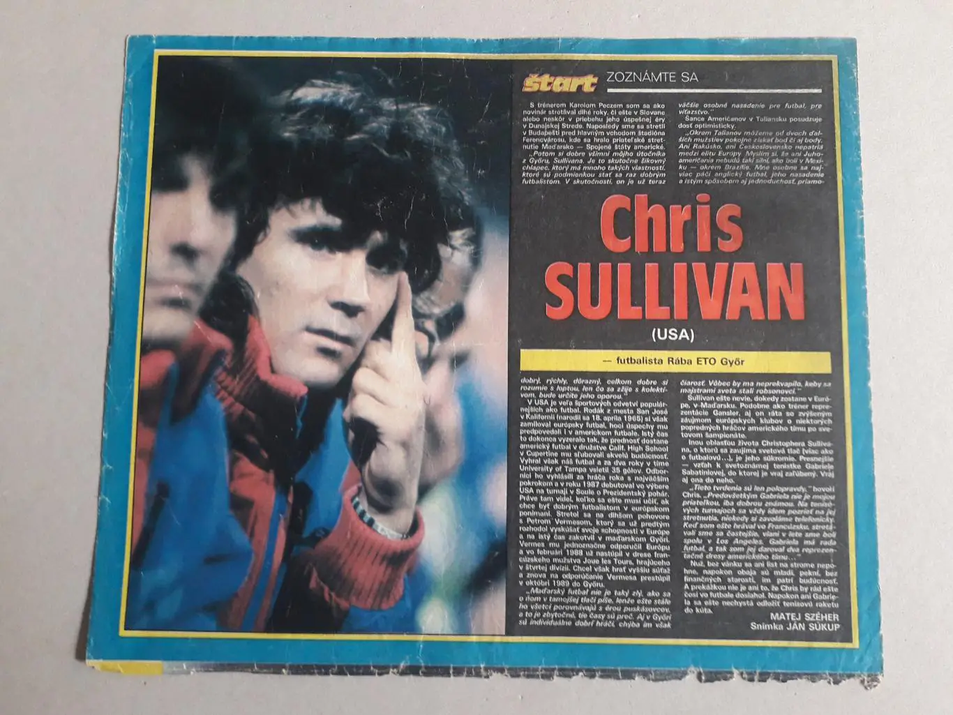 Плакат из журнала Start- Sullivan