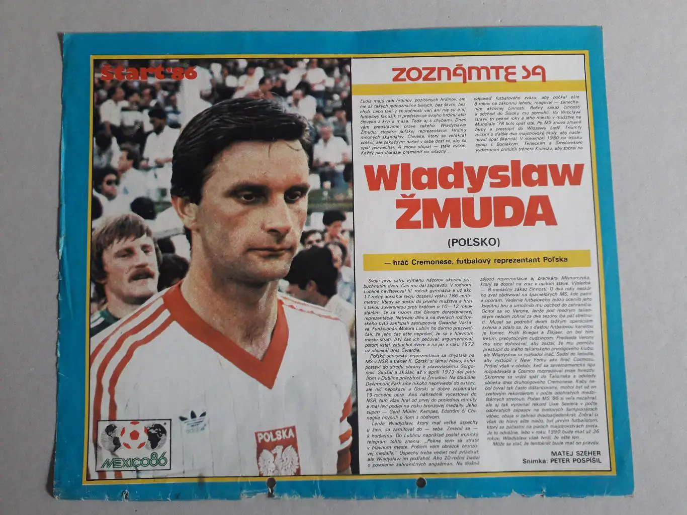 Плакат из журнала Start- Zmuda