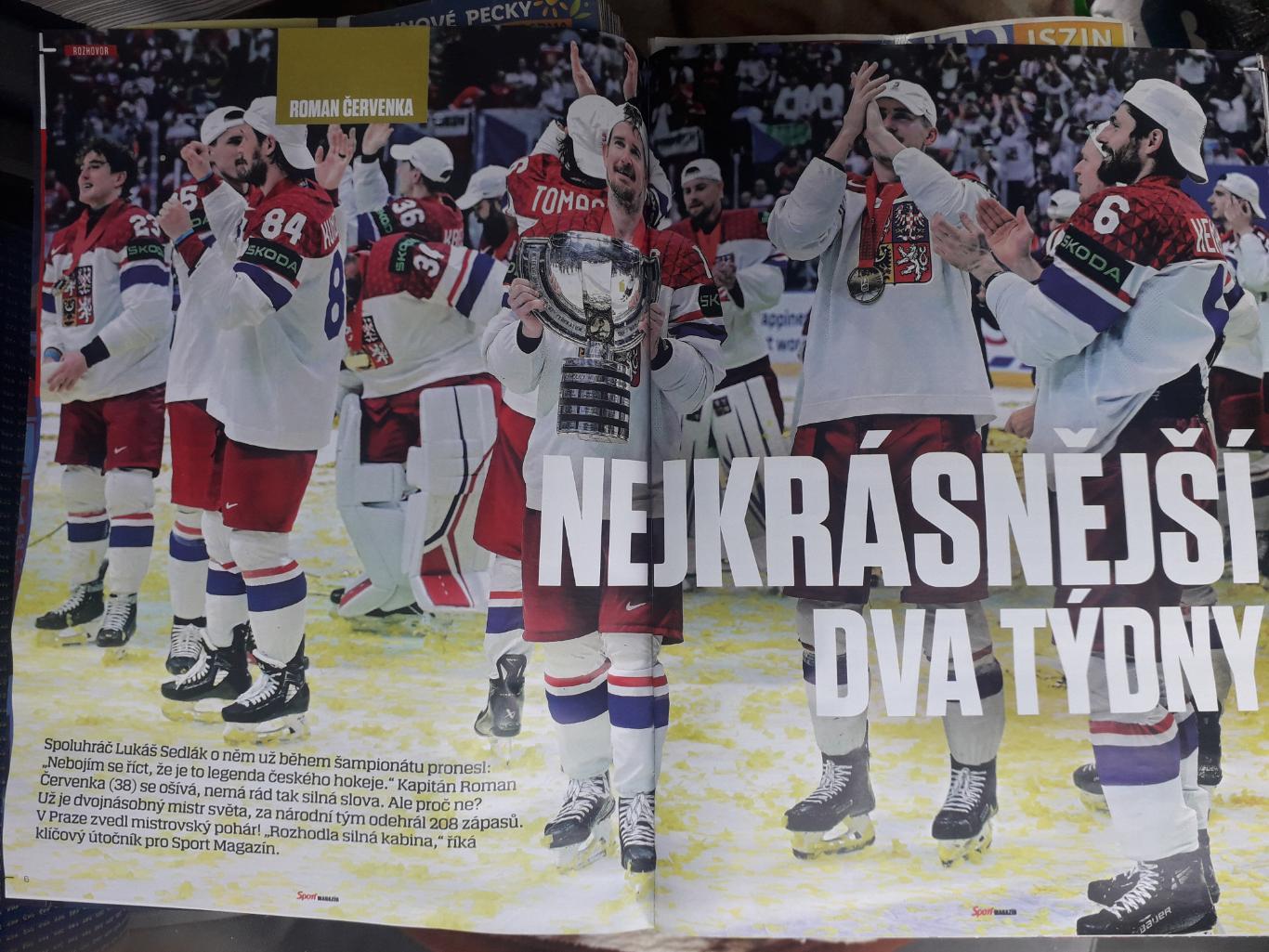 Sport magazin - Хроника чемпионата мира по хоккею 2024 года. 2