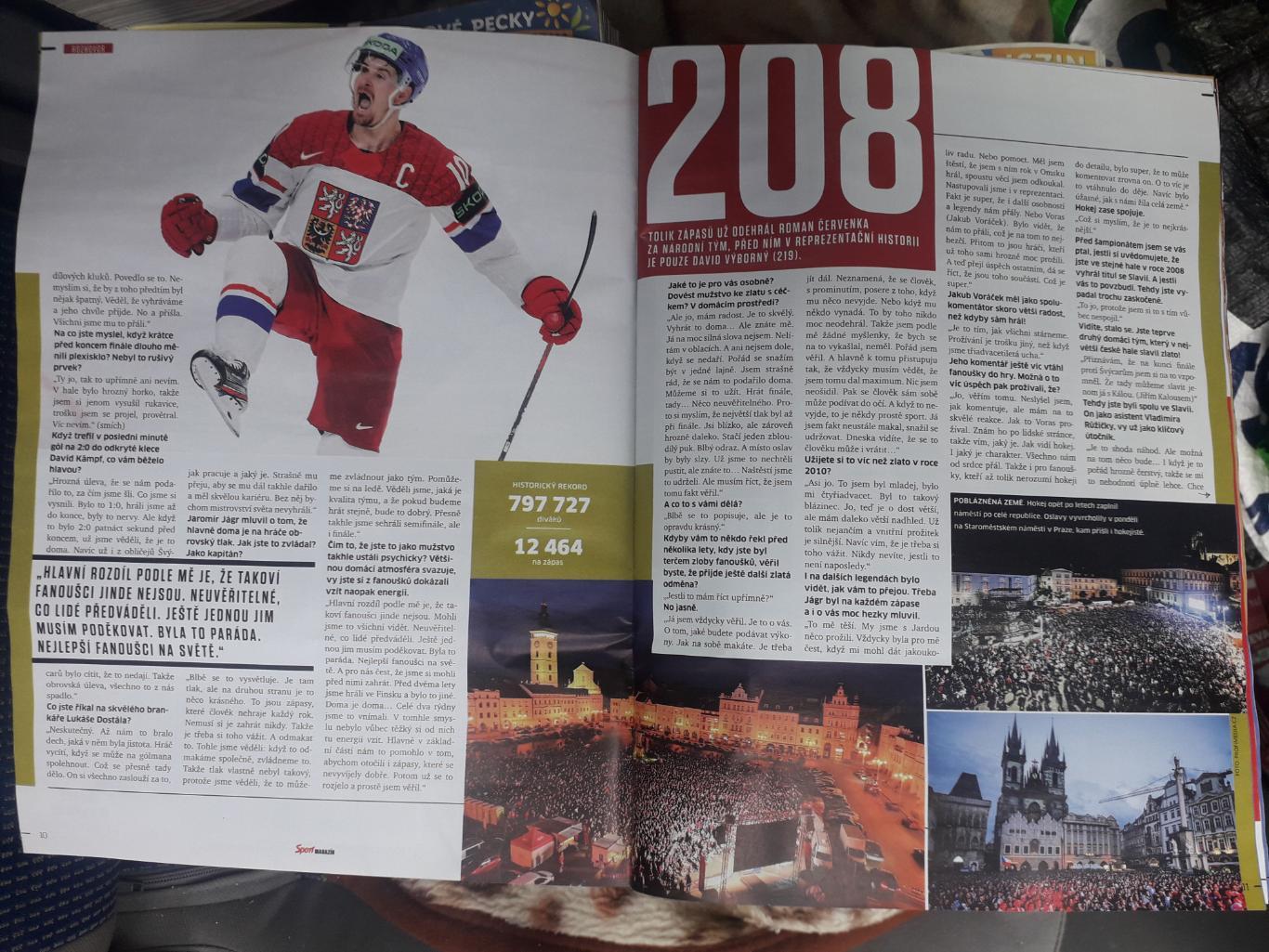 Sport magazin - Хроника чемпионата мира по хоккею 2024 года. 3