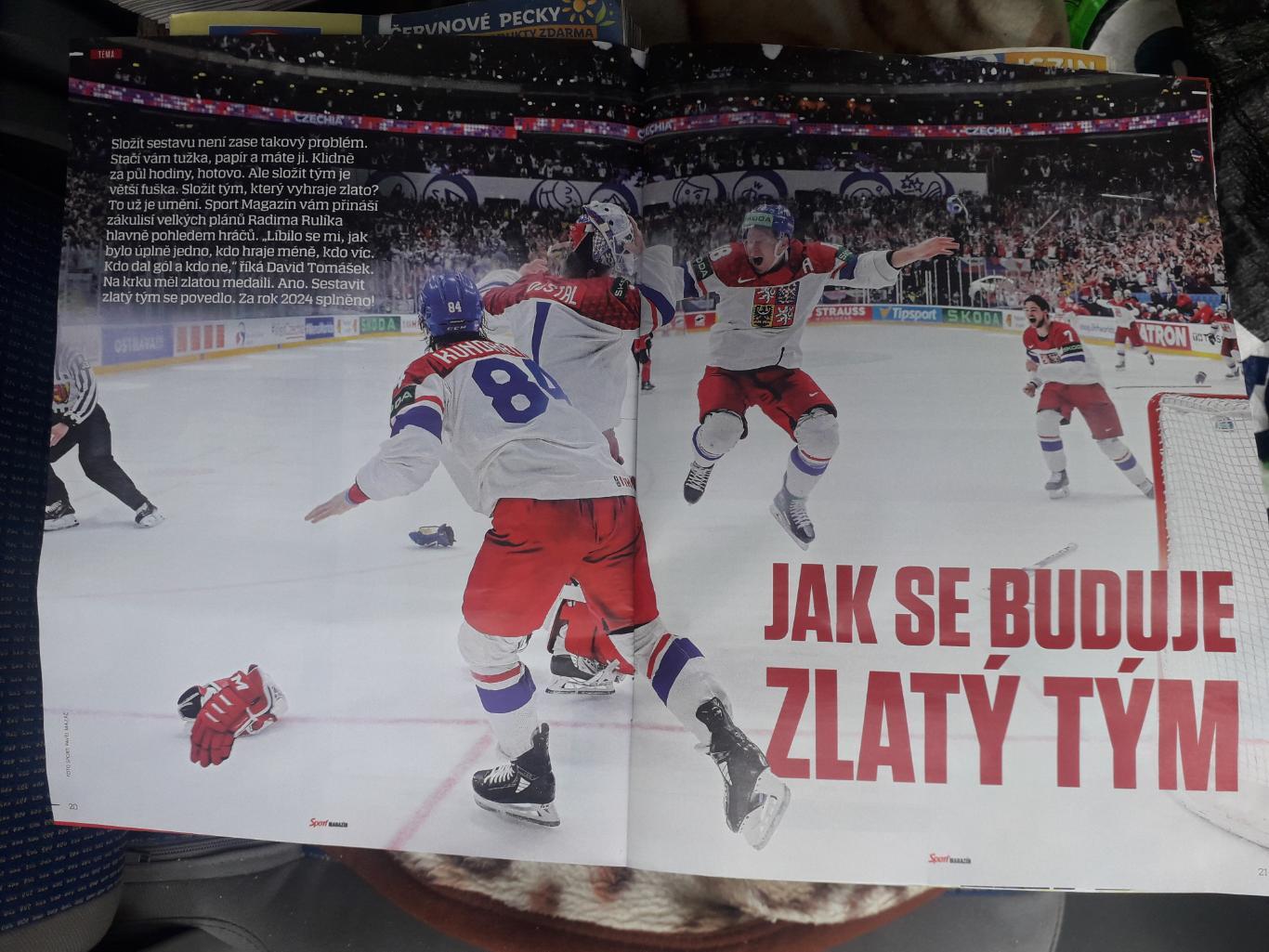 Sport magazin - Хроника чемпионата мира по хоккею 2024 года. 5