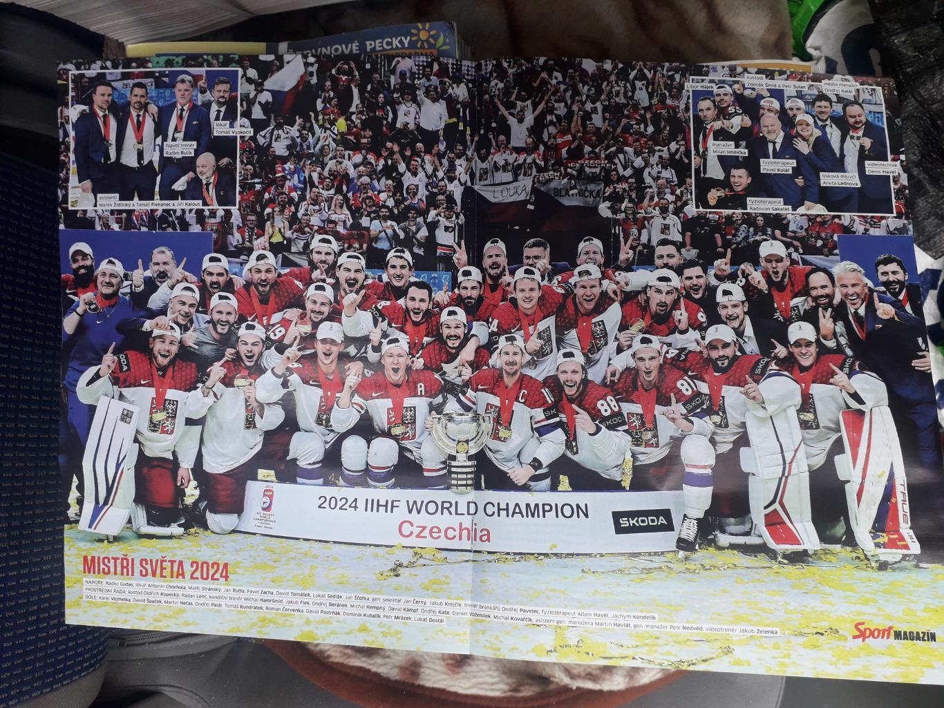 Sport magazin - Хроника чемпионата мира по хоккею 2024 года. 1