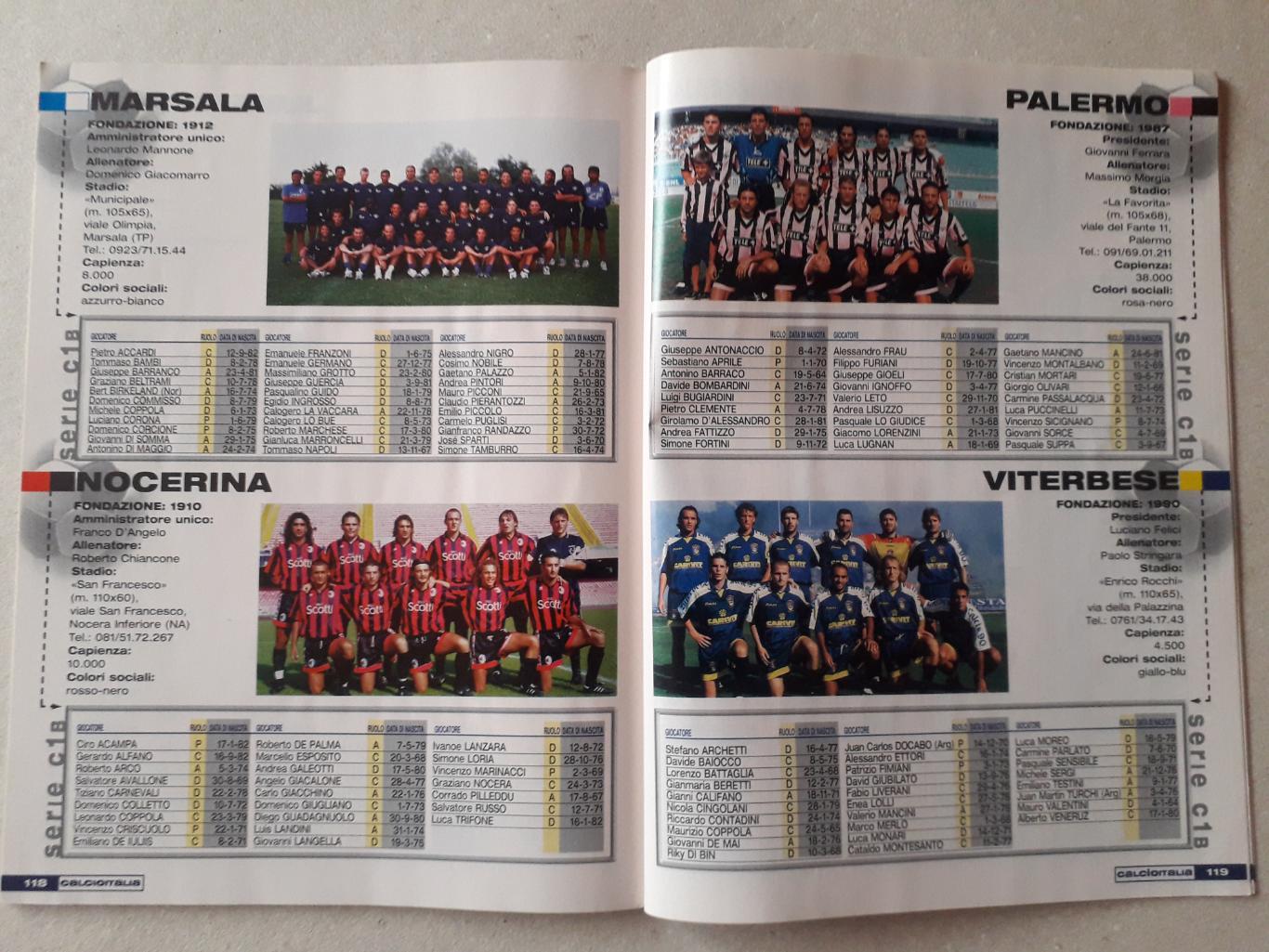 Guerin Sportivo- Calcio Italia 1999-00 7