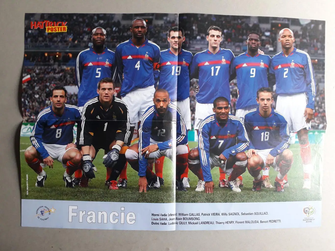 Плакат А2- France, Henry