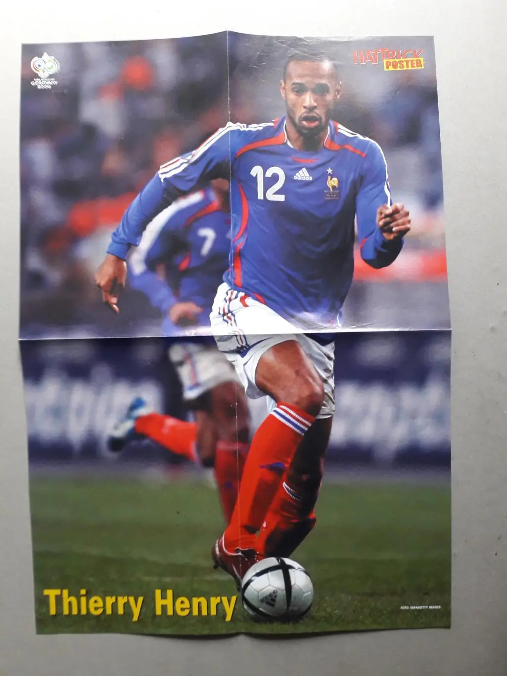 Плакат А2- France, Henry 1