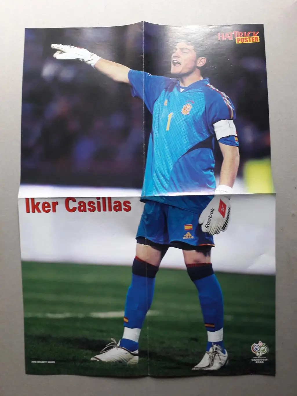 Плакат А2- Spain, Casillas 1