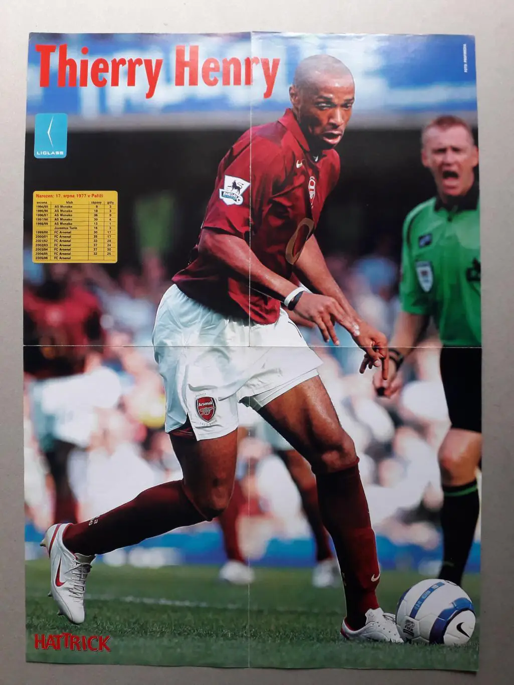 Плакат А2- Barcelona, Henry 1