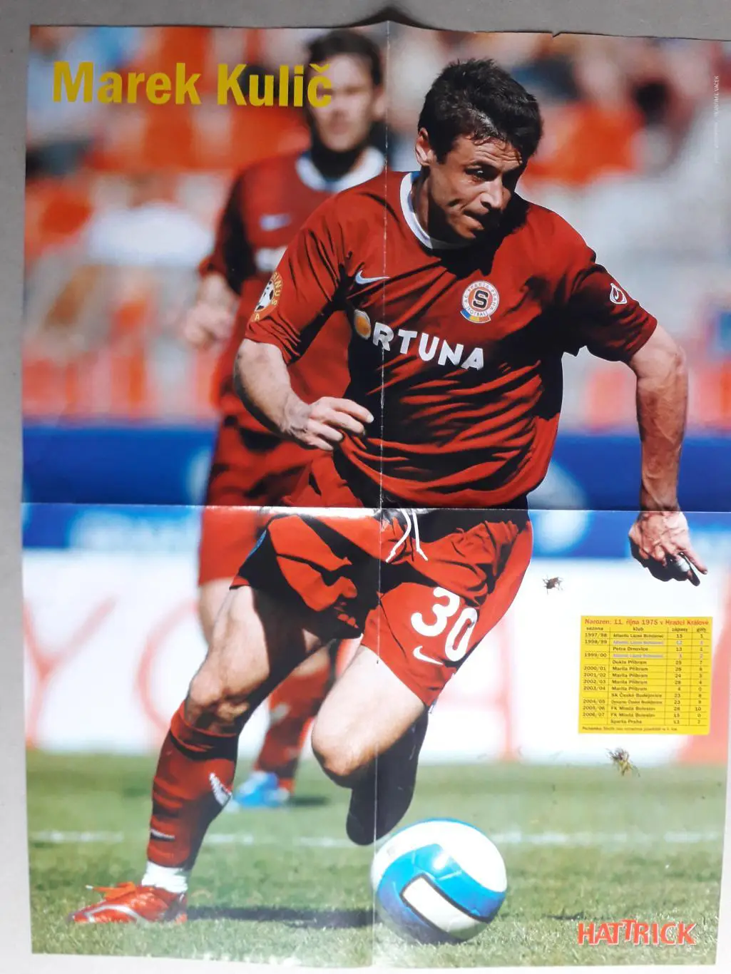 Плакат А2- AC Milano, Kulic 1