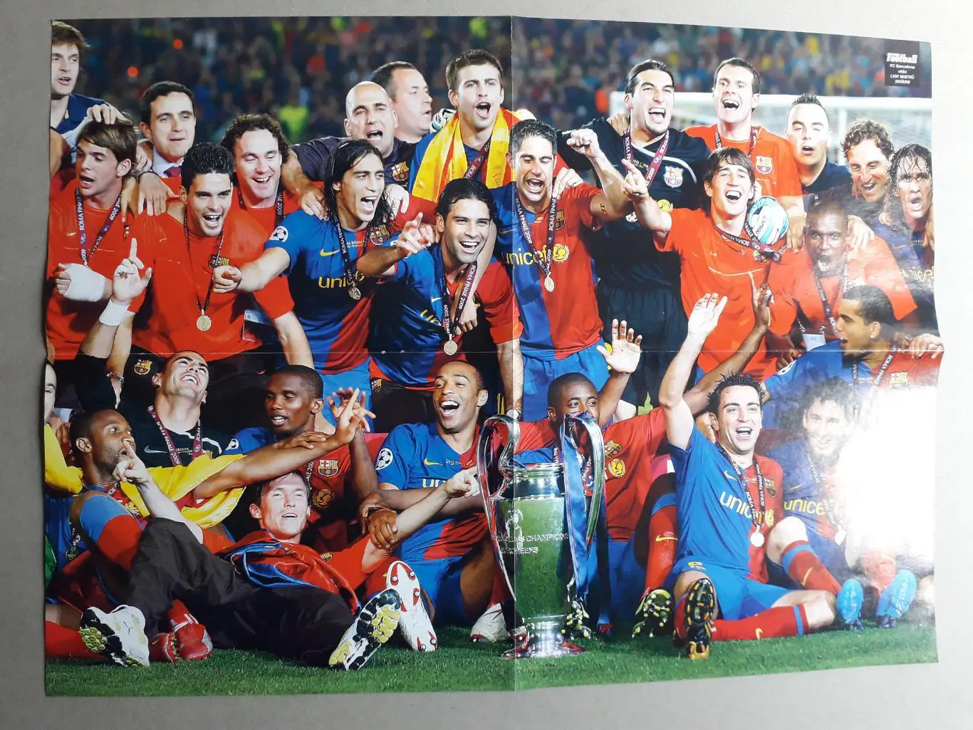 Плакат А2- Barcelona, Higuain