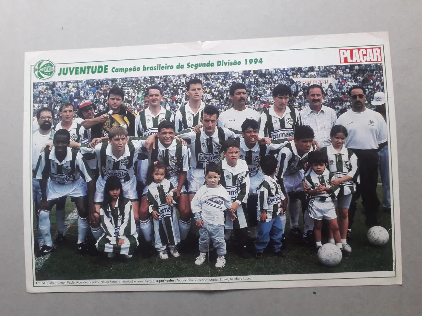 Двусторонний плакат А3: Parana, Juventude 1