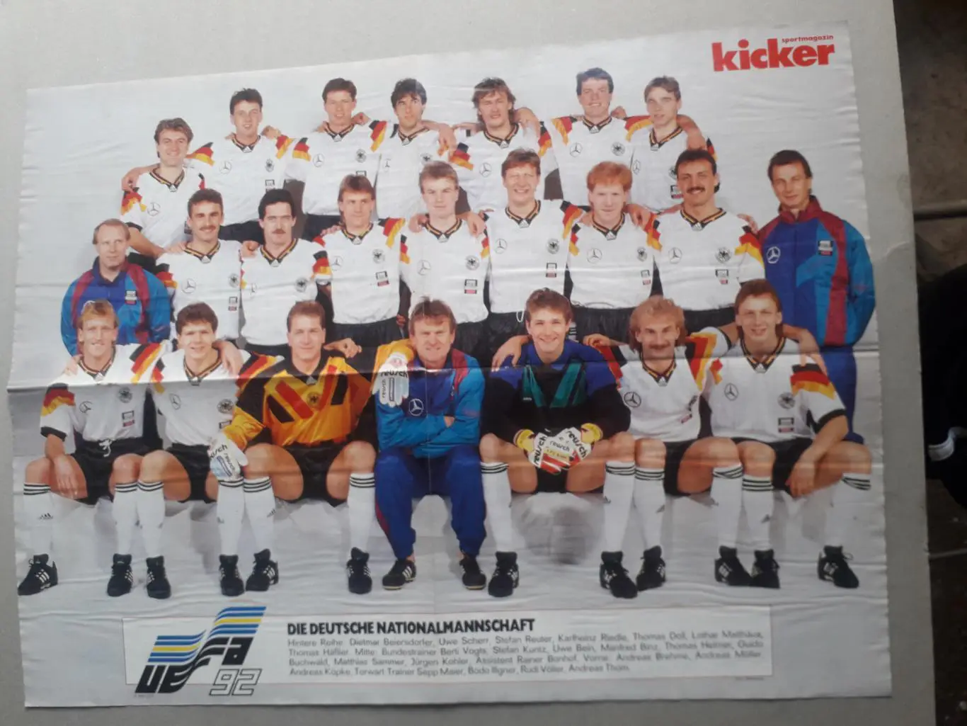 Двусторонний плакат А2- Germany