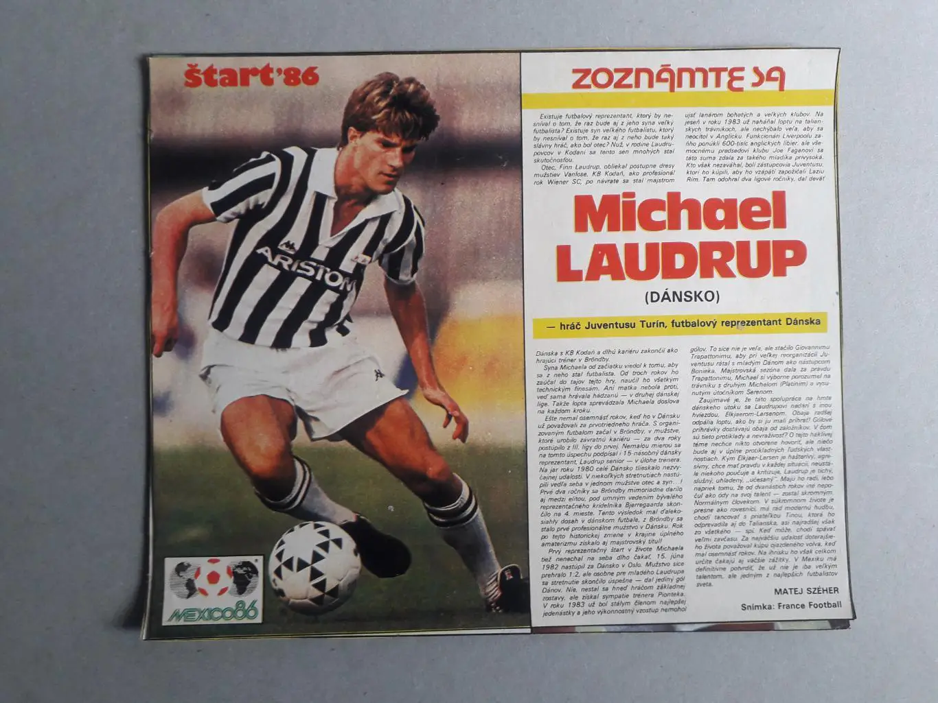 плакат А4- Laudrup