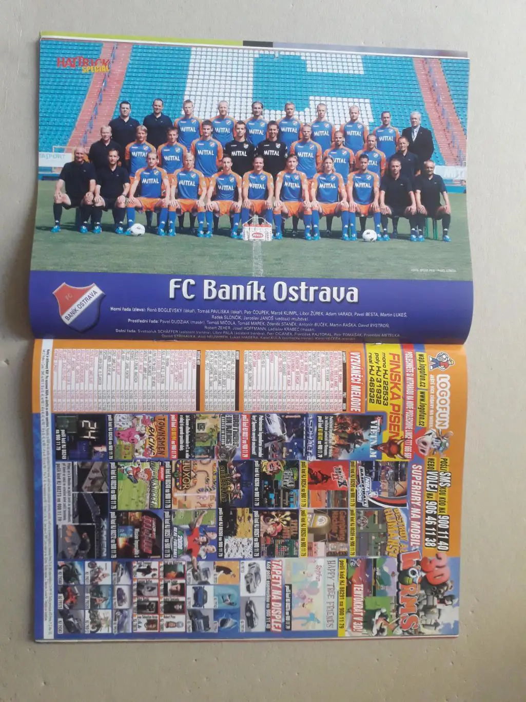 Hattrick special 2006-07 1