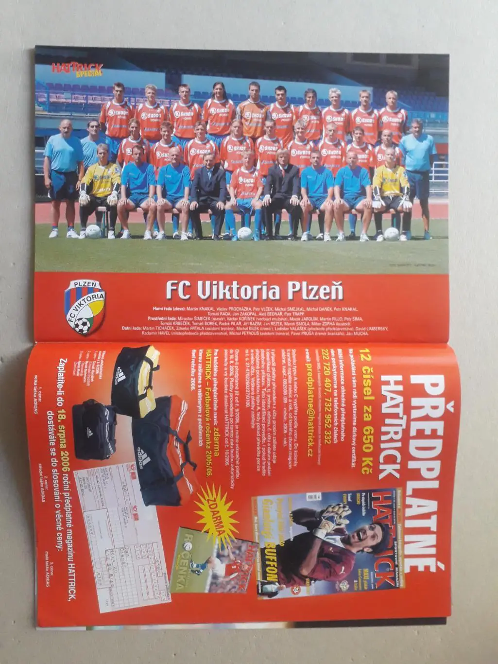 Hattrick special 2006-07 3