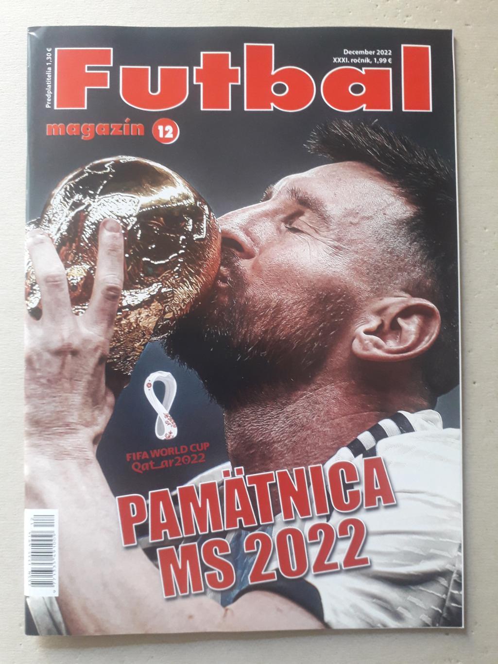 Futbal magazin 12/2022- WC 2022