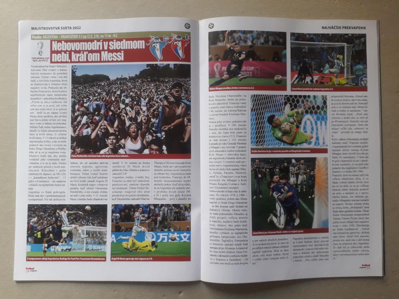 Futbal magazin 12/2022- WC 2022 2