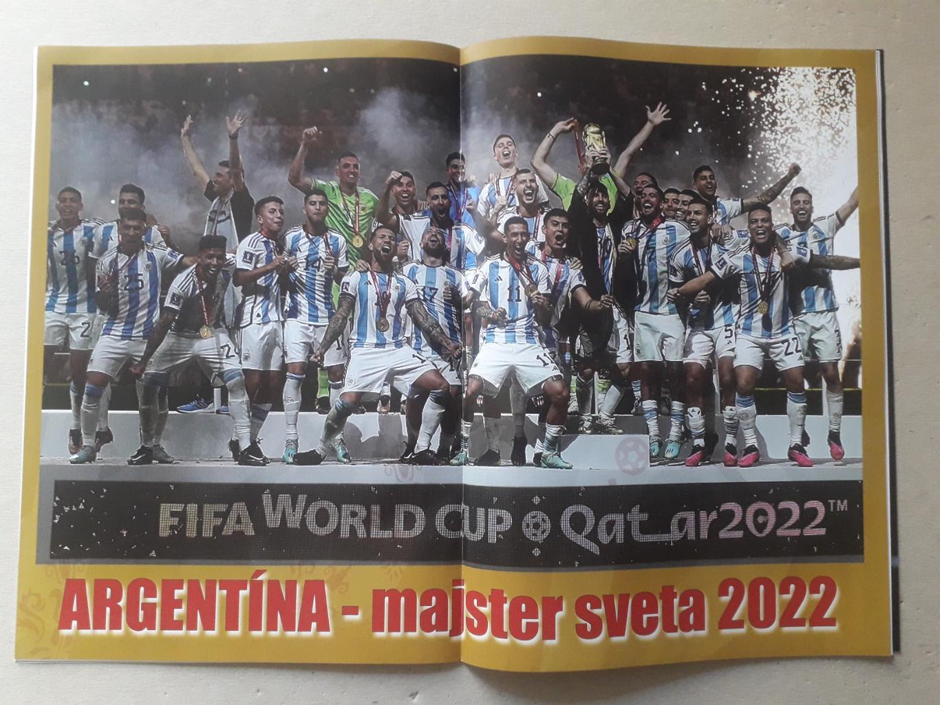 Futbal magazin 12/2022- WC 2022 3