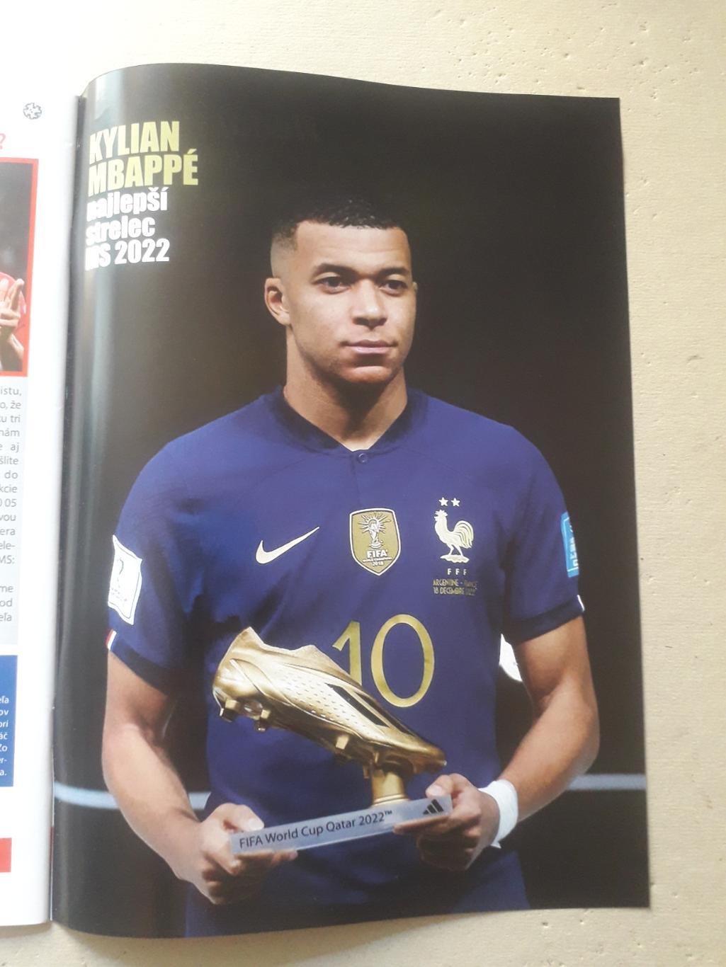 Futbal magazin 12/2022- WC 2022 5