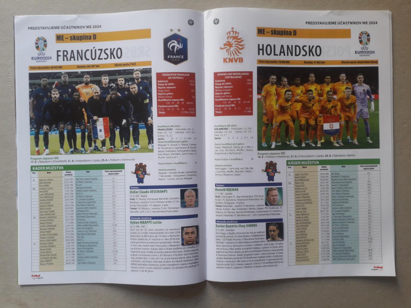 Futbal magazin 6/2024 EURO 2024 2