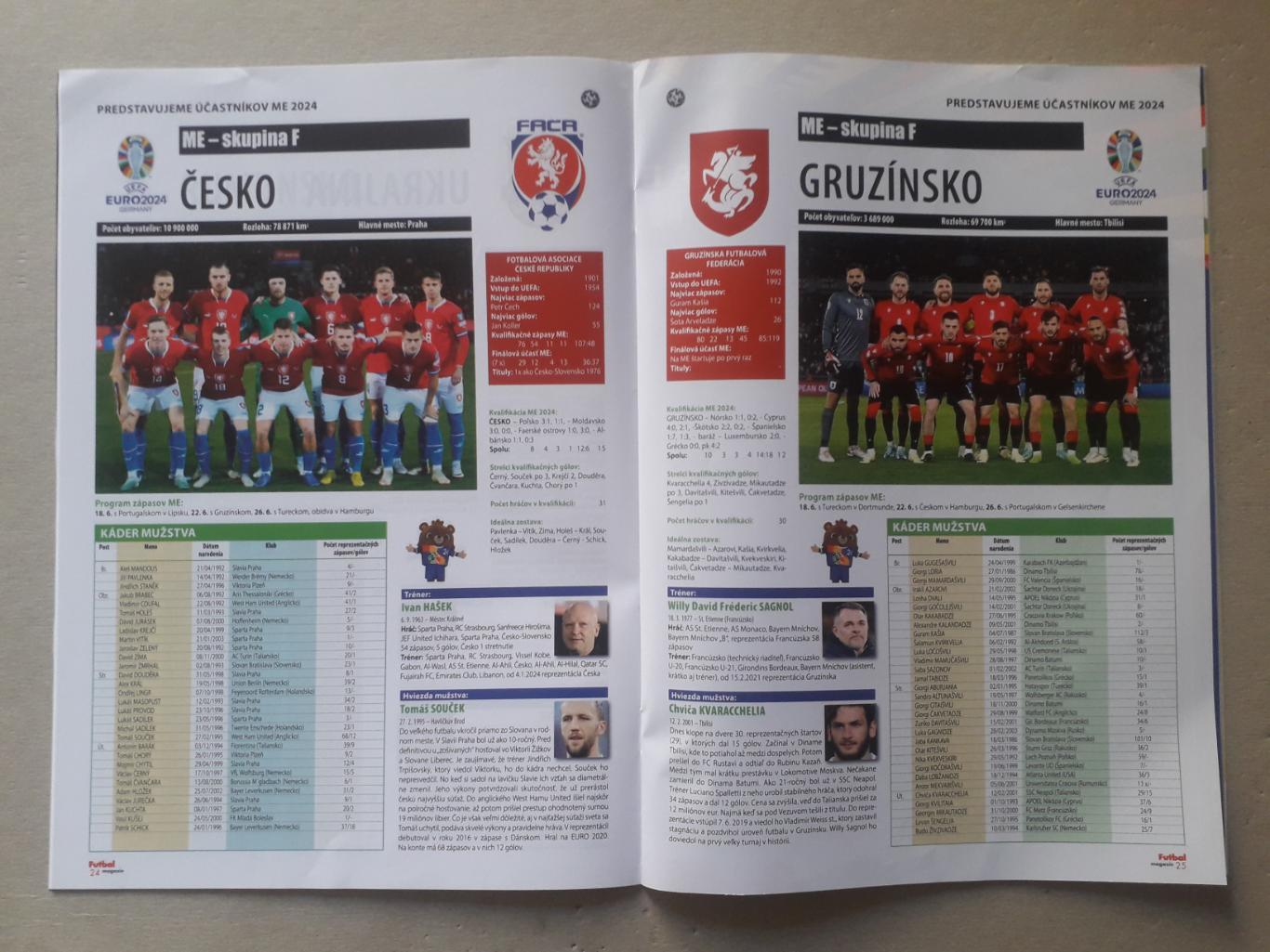 Futbal magazin 6/2024 EURO 2024 4