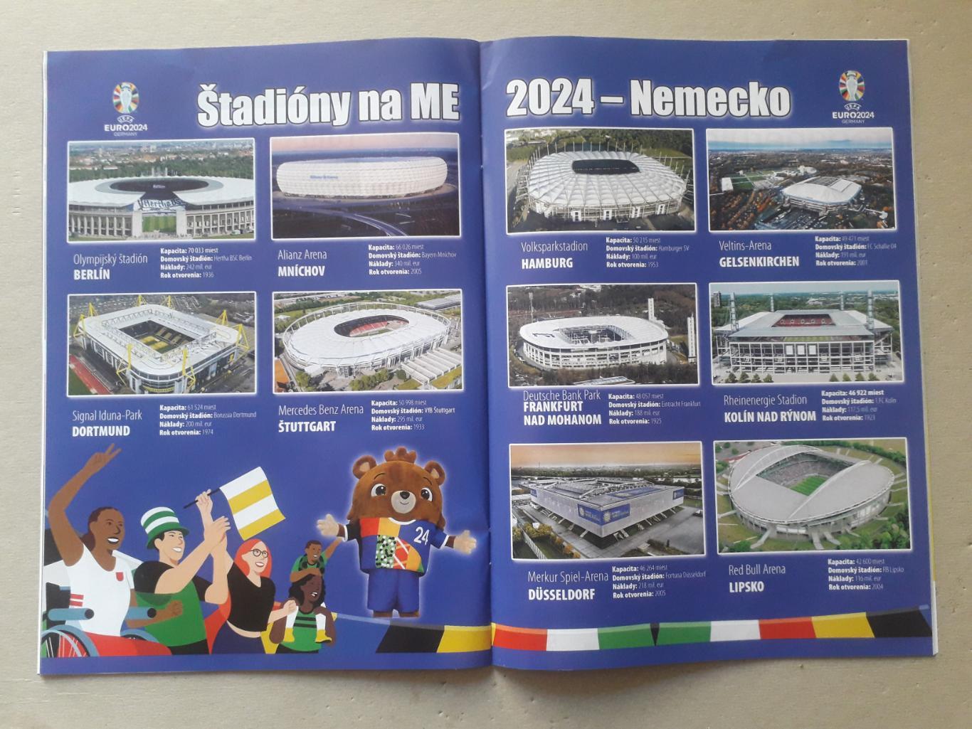 Futbal magazin 6/2024 EURO 2024 5