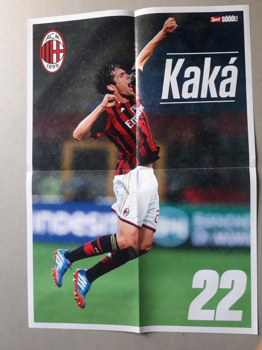 Плакат A2- Kaka, Giroud, Alves,