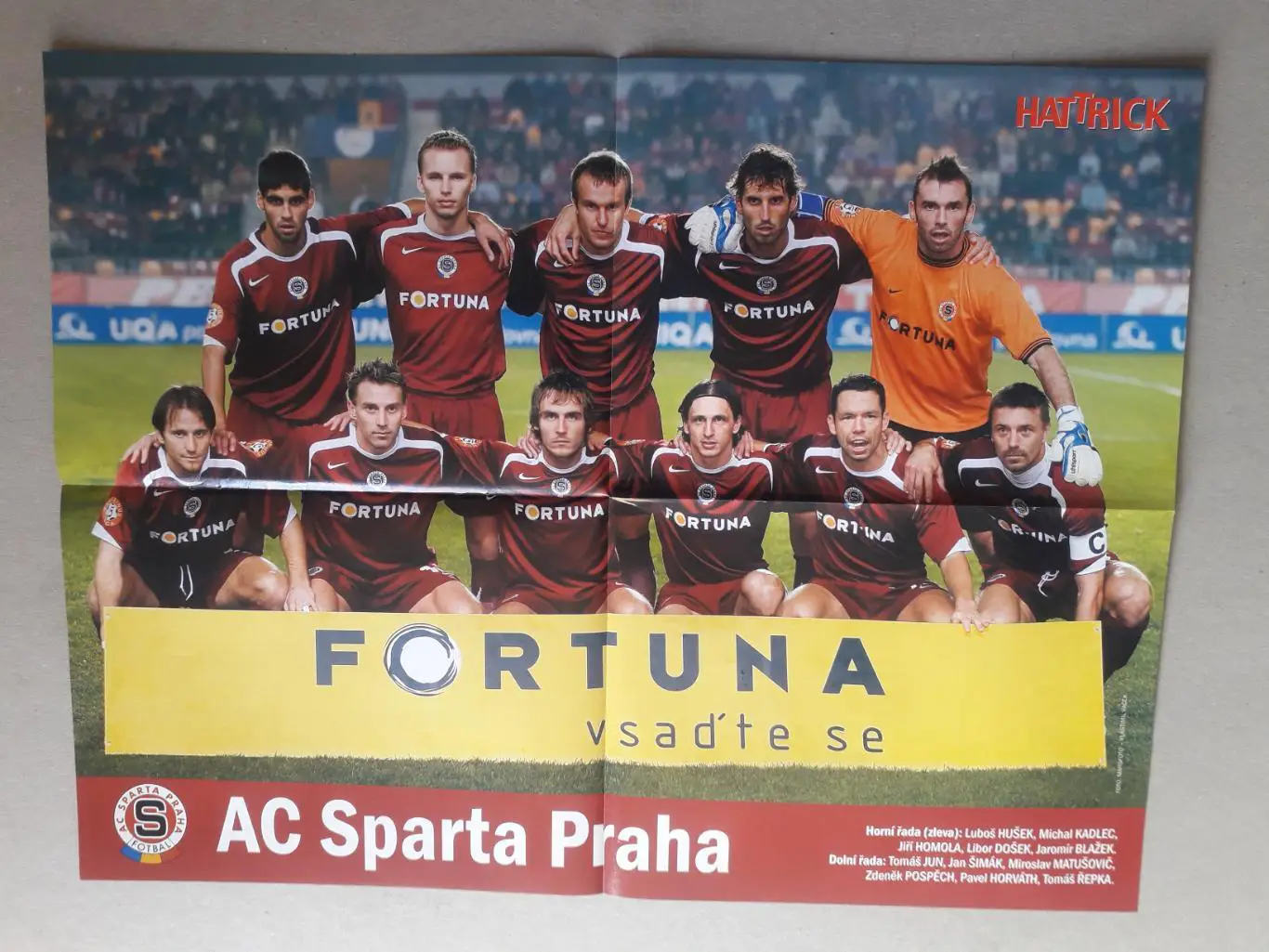Плакат A2- van Nistelrooy, Sparta 1