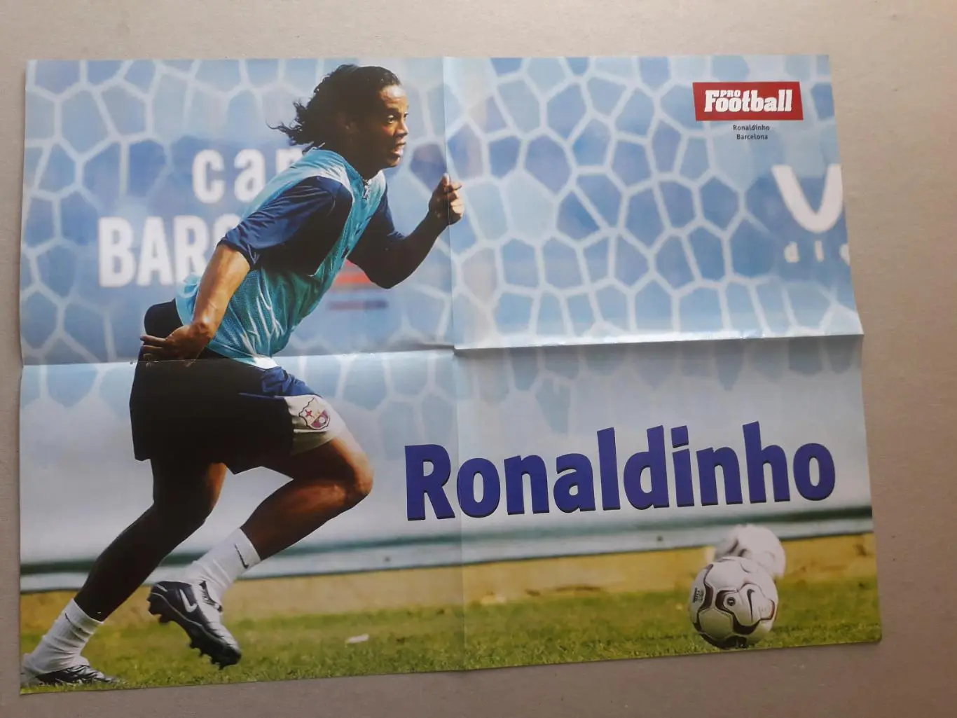 Плакат A2- Ronaldinho, Ronaldo