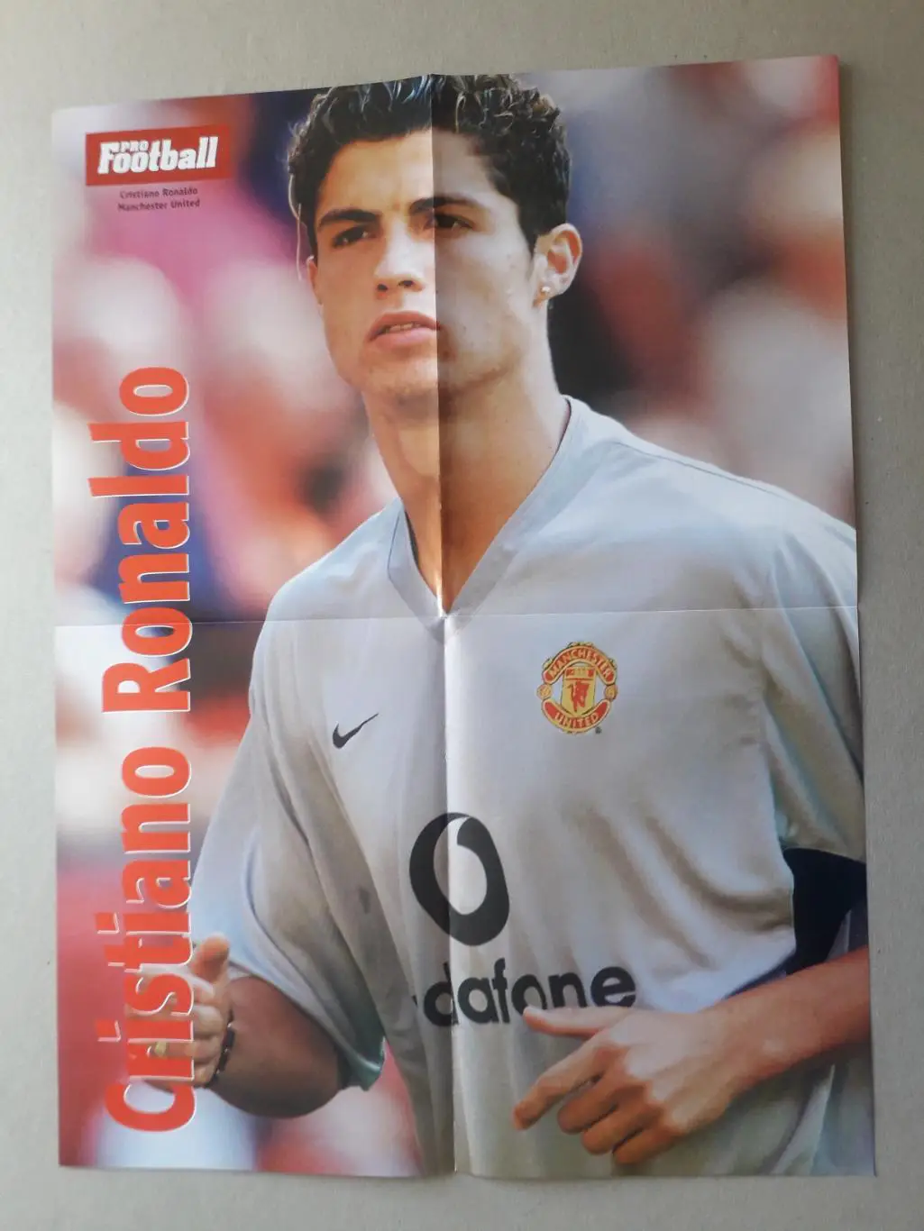 Плакат A2- Ronaldinho, Ronaldo 1