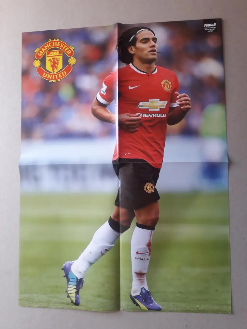 Плакат A2- Falcao, Lewandowski