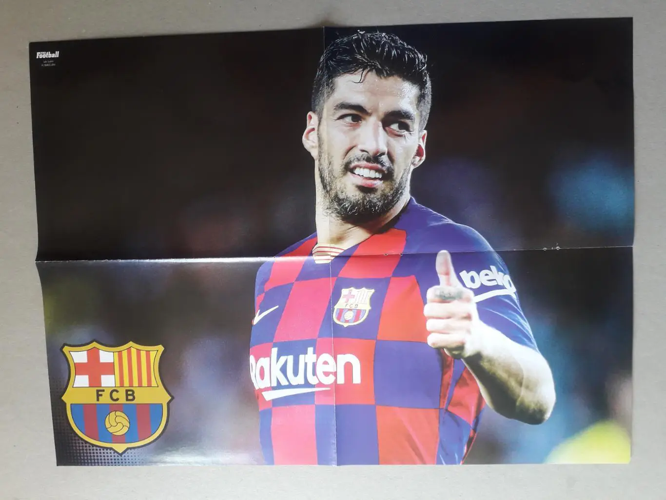 Плакат A2- Suarez, Benzema