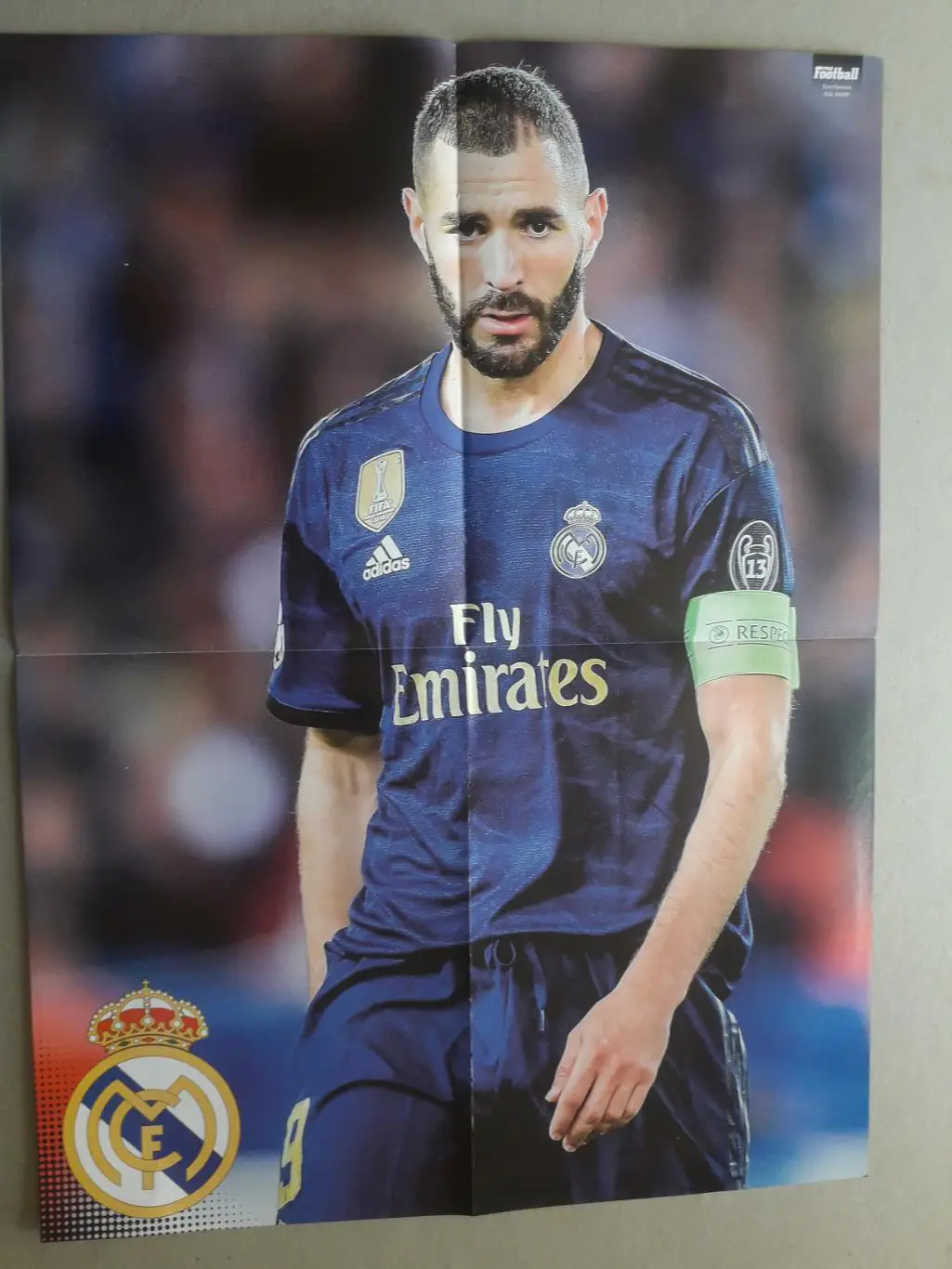 Плакат A2- Suarez, Benzema 1