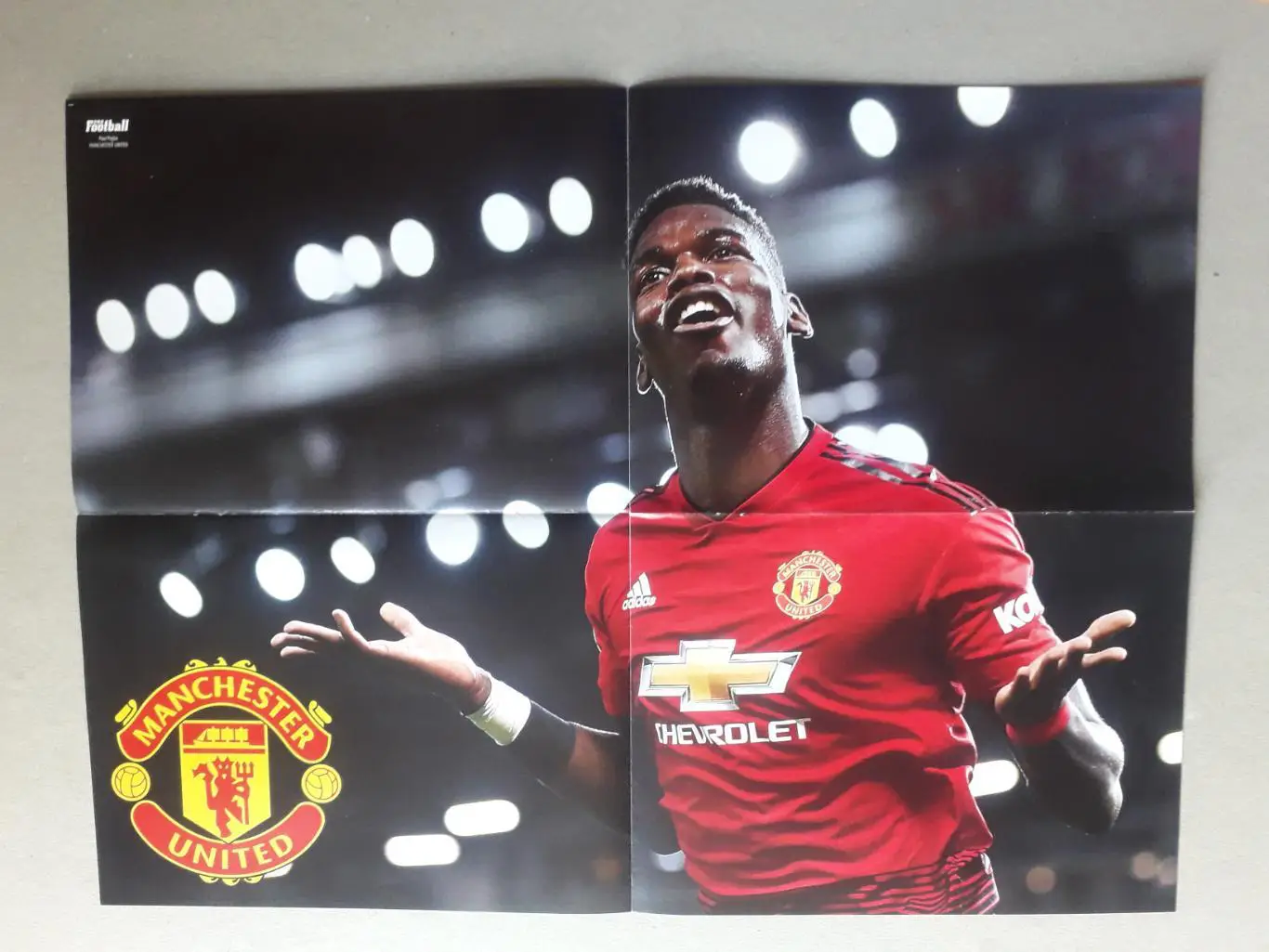 Плакат A2- Neymar, Pogba 1