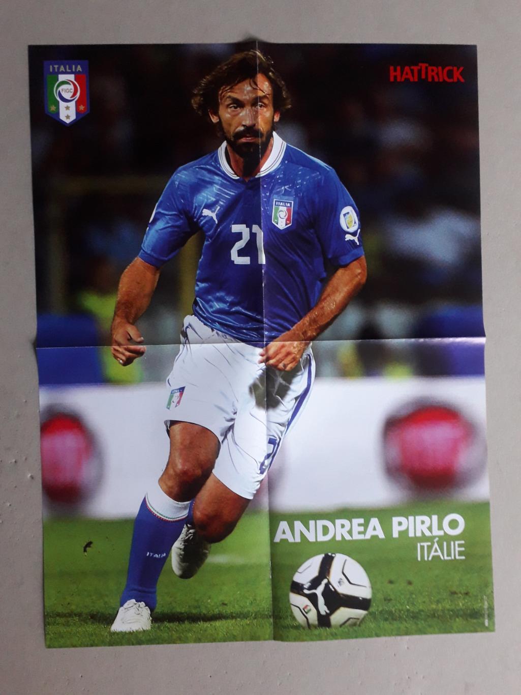 Плакат A2- Pirlo