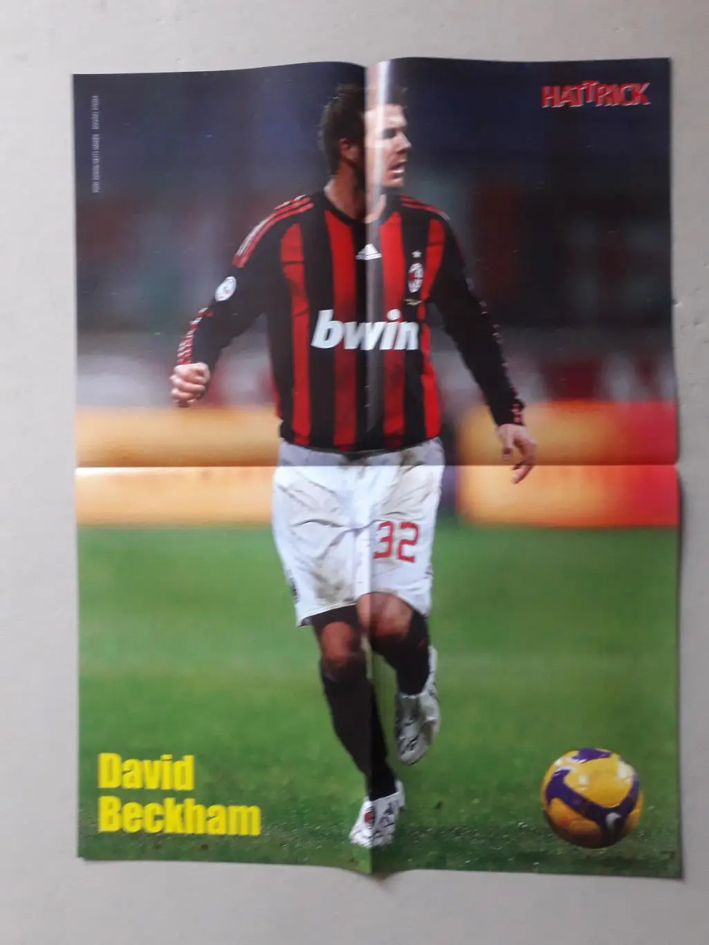 Плакат A2- Beckham, Nedved