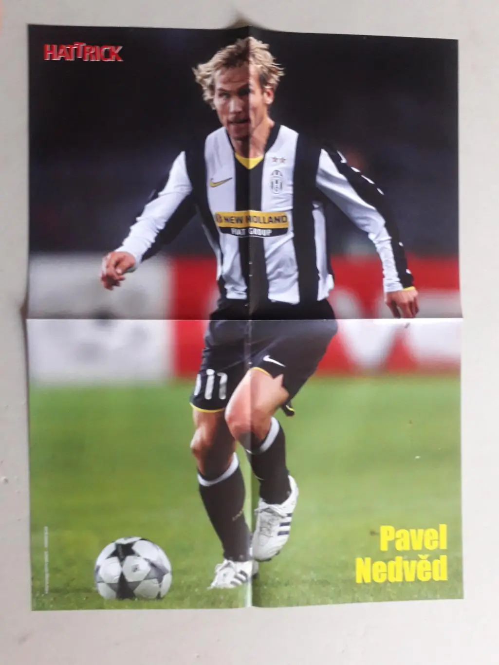 Плакат A2- Beckham, Nedved 1