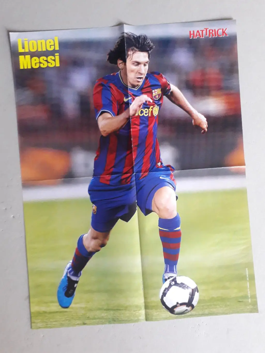 Плакат A2- Messi, Lukes