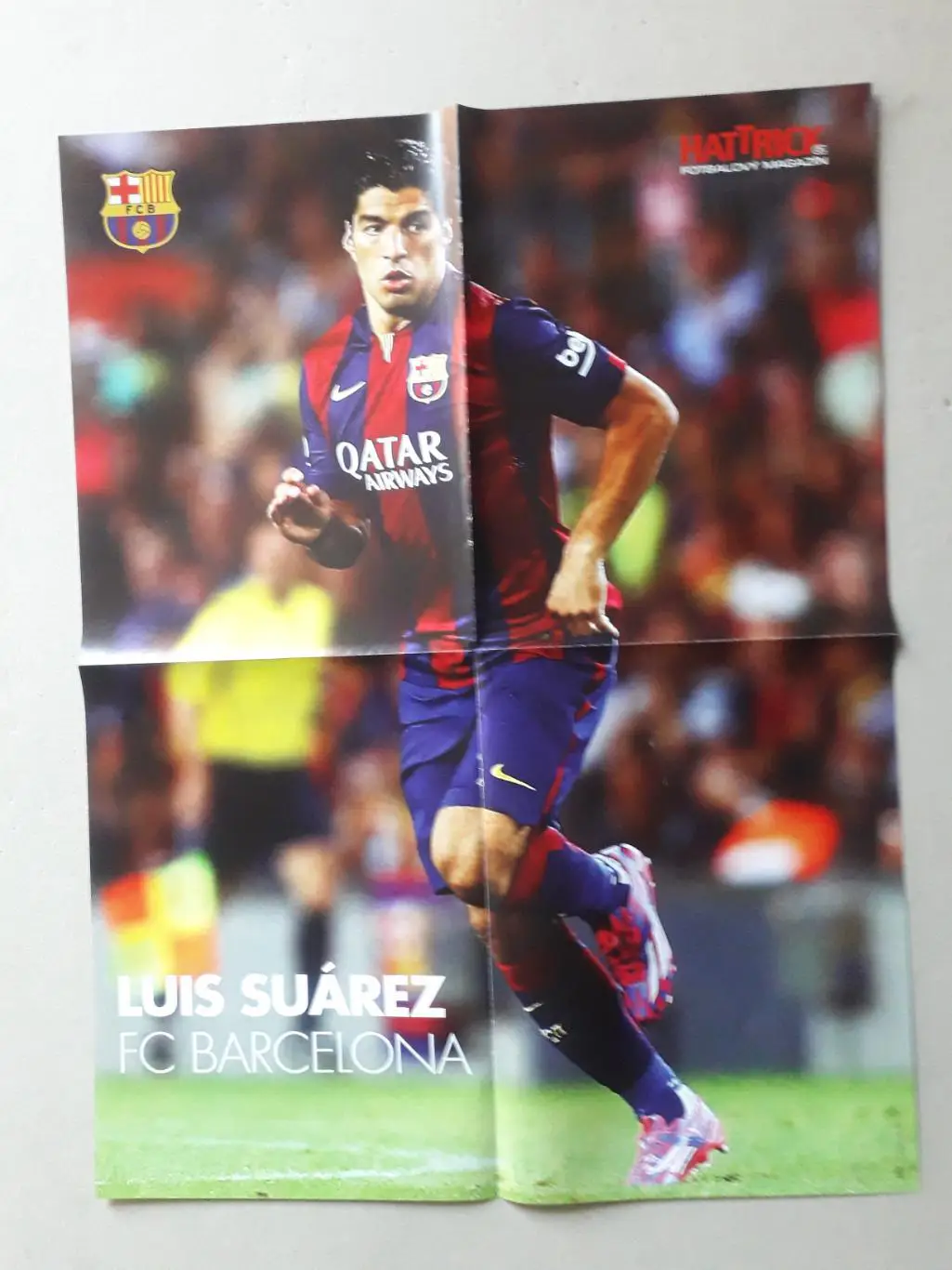 Плакат A2- Suarez, Kaderabek