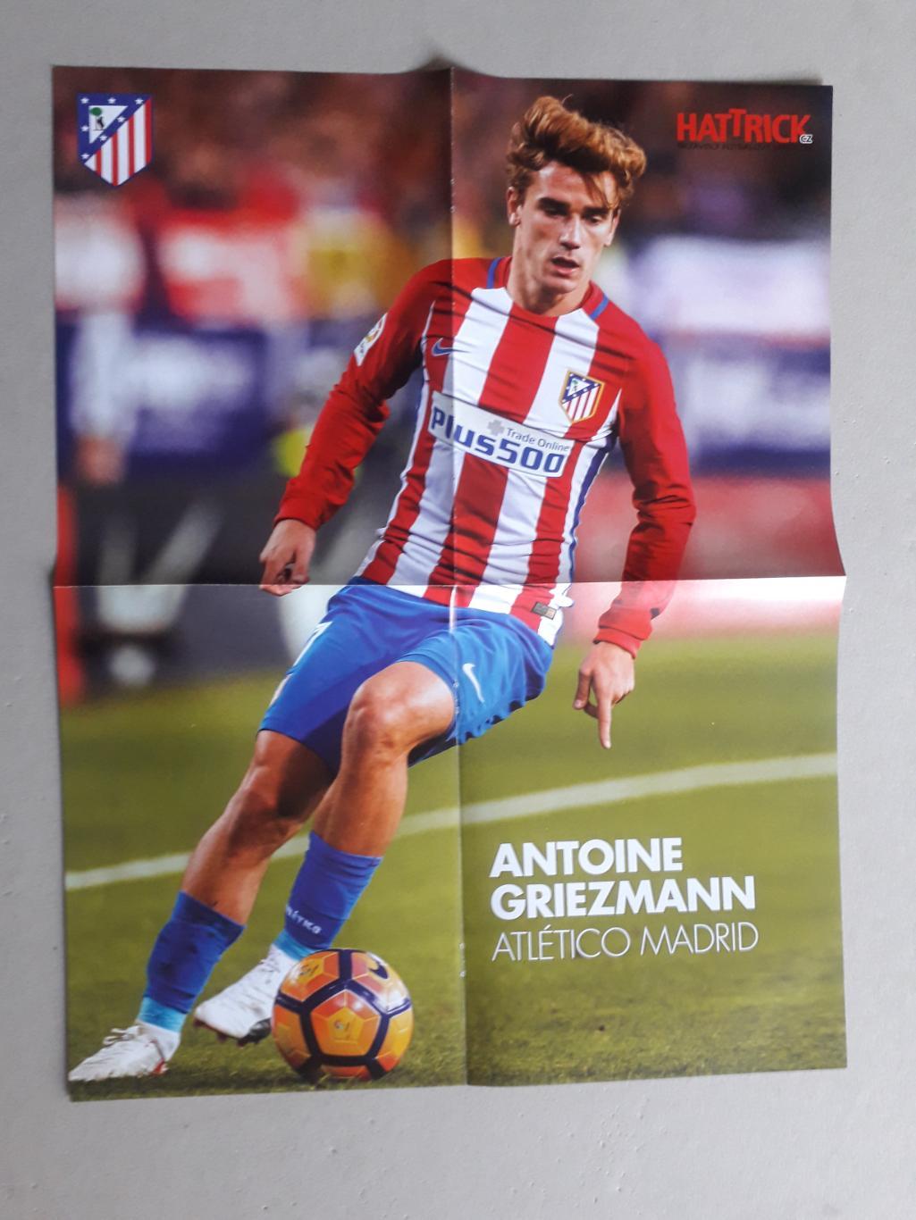 Плакат A2- Griezmann